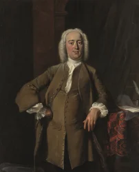 伝統的に Philips Zweerts (1704-1774) として識別される紳士の肖像