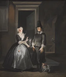 Reinier Adriaanszの愛の宣言、1737