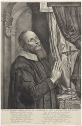 Joannes van der Meerの肖像