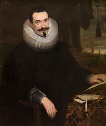 Barthel van den Berghe, Tabelião (óleo sobre tela) (par para 471108)