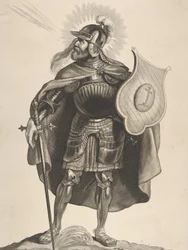 聖ガングルフス、1650年。