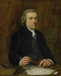 Barend Goudriaan Ariesz の肖像画。