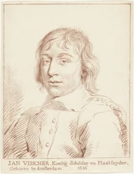 ヤン・デ・フィッシャーの肖像