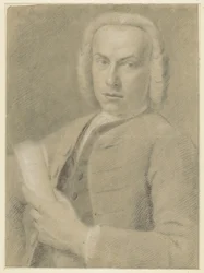 Cornelis van Noordeの自画像