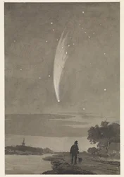 ドナティ彗星、1858 年 10 月 10 日