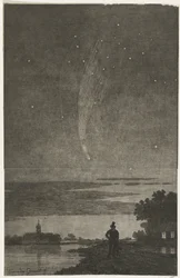 ドナティの彗星、1858 年