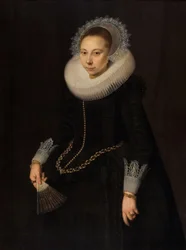 Maria Overrijn van Schoterbosch (1599/1600-1638) の肖像