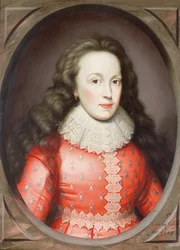 1619年、アランデル伯爵夫人、アラテアと呼ばれる女性の肖像