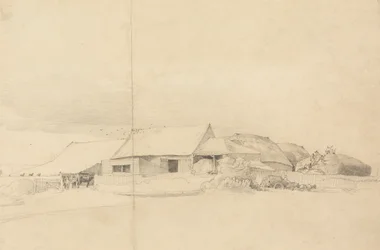 Farm Buildings with Stack Makers   1437060   ja       japanese Successfully Translated  Original: Angel Translat: Angel 1460707 ja japanese Successfully Translated Original: Untitled, c.1931/32 (pen & ink over graphite pencil) Translat: Untitled, c.1931/32