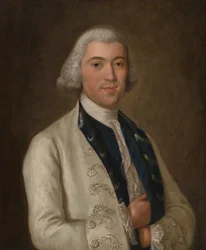 サミュエル・グリフィン、1770年。