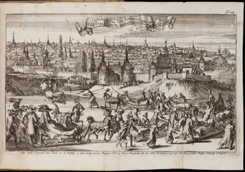 Vologda From：歴史的バーハエル、またはボヤジーの説明、1677年