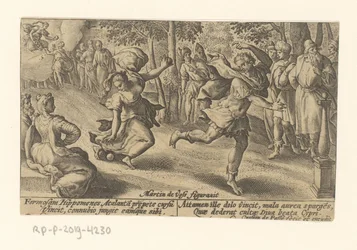 アタランタ エン ヒッポメネス Metamorfosen van Ovidius (シリーズタイトル) メタモルフォーゼ（シリーズタイトル）