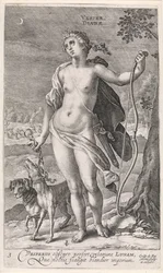 夜 Vesper Diana (オブジェクトのタイトル) 一日の四時（シリーズタイトル）