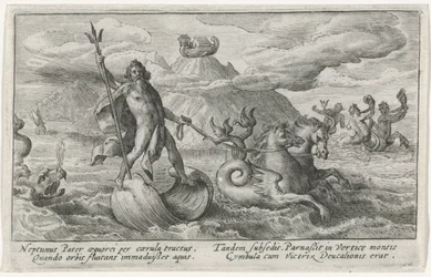 海王星は波を静める Ovid