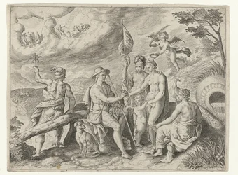 パリの審判 Ovid
