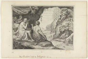 ポリフェモスとエイシスはガラテアが大好き Ovid