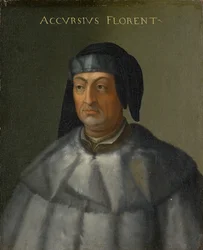 アクルシウスの肖像、c。 1560