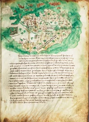 パクソス図 1420年頃（ベラム）
