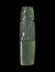 斧-神ケルト、西暦500- 1000年（翡翠）