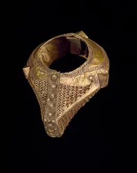 ブライダルブレスレット（gelang gadang podang）、19世紀後半から20世紀初頭（フィリグリーと造粒のハンマーゴールド）