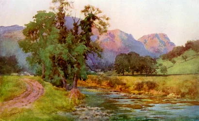 Yewdale Crags、コニストン、カンブリア、1924-1926