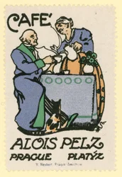 カフェアロイスペルツ、プラハ
