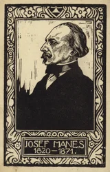 Josef Manes、チェコの画家