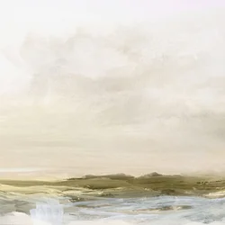 海岸の波