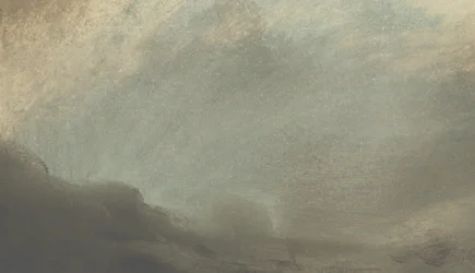 幻想的な空