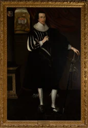 サー・エドワード・ビショップ Kt、第 2 Bt. パーハムの (1602-1649)