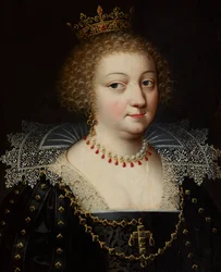 オーストリアのアン女王の肖像 (1601–1666)
