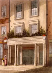 サンパレル劇場、1826年