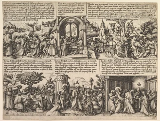 福音書からと、Acta Apostolorumから、ca。 1530年。