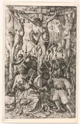 カルバリー、c。 1520。