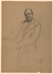 ロバート・L・スチュアート座像、1881年