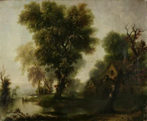 風景、1837