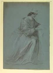 Mrs. Sheppard Gandy 着席