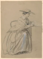 Mrs. Sheppard Gandy 着席