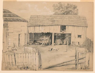 ニューハンプシャー州ノース コンウェイのトンプソンズ ファーム