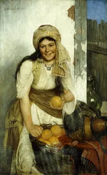 オレンジセラー、1888