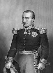 ボスケ将軍、フランスの兵士、1857