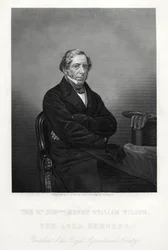 ヘンリーウィリアムウィルソン、第11代バーナー男爵、c1880