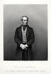 ジョンサマセットパキントン、第1男爵ハンプトン、イギリスの政治家、c1880。