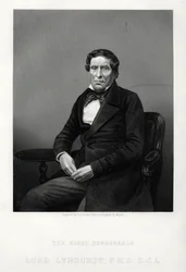 ジョン・シングルトン・コプリー卿、首相兼政治家、1880年
