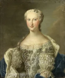マリー＝テレーズ＝ラファエル・ド・ブルボン、スペイン王太子、1745年フランス王太子妃