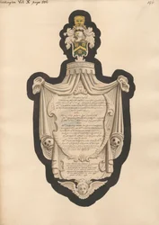 トーマス・フィッチ、マーサ・フィッチ夫人、マーサ・ウェッブ夫人、ジュディス・ホークス夫人、テディントン教会のキャサリン・ウェッブの記念碑