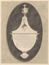 Memorial à Sra. Elizabeth Lardner, da Stanwell Church