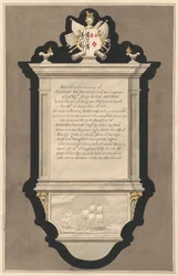 Memorial a Rupert e Mary Billingsley da Drayton Church