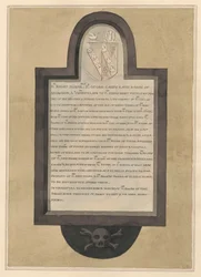 Memorial a Sir George Carey da Drayton Church