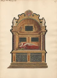 ヘイズ教会のヘイズのエドワード・フェネン卿の墓